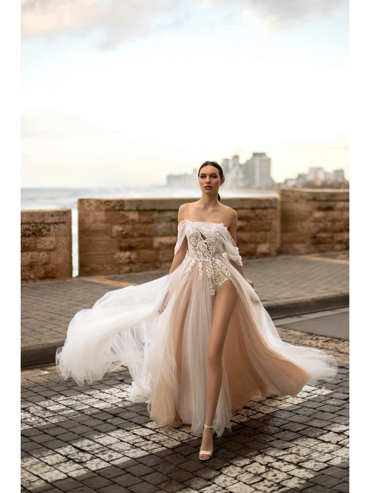 Luxury Wedding Dress - Delight - LIDA-01206.00.17
